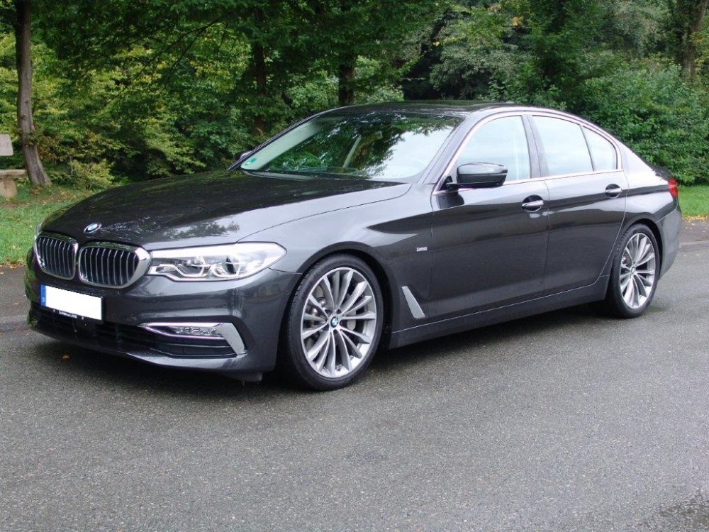 Eibach Tieferlegungsfedern Sportline für BMW 540i xDrive Typ G30 (Limousine) 